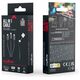 Maxlife ALLin1 cable USB + USB-C - Lightning + 2x USB-C 1,0 m 66W black 5907457787735