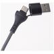 Maxlife ALLin1 cable USB + USB-C - Lightning + 2x USB-C 1,0 m 66W black 5907457787735