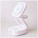 Maxlife MXWC-06 magnetic wireless charger 15W white 3in1 5907457780149