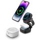 Maxlife MXWC-06 magnetic wireless charger 15W white 3in1 5907457780149