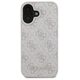 Original Case IPHONE 16 PLUS Guess Hardcase 4G Classic (GUHCP16MG4GFPI) pink 3666339346096