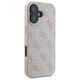 Original Case IPHONE 16 PLUS Guess Hardcase 4G Classic (GUHCP16MG4GFPI) pink 3666339346096