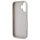 Original Case IPHONE 16 PLUS Guess Hardcase 4G Classic (GUHCP16MG4GFPI) pink 3666339346096