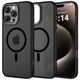 Case IPHONE 16 PRO Tech-Protect MagEdge MagSafe Matte GunMetal black 5906302311194