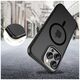 Case IPHONE 16 PRO MAX Tech-Protect MagEdge MagSafe Matte GunMetal black 5906302311200