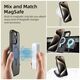 Case IPHONE 16 PRO MAX Tech-Protect MagEdge MagSafe Matte GunMetal black 5906302311200