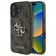 Original Case IPHONE 16 PRO Guess Hardcase 4G Big Logo (GUHCP16L4GMGBR) brown 3666339327583