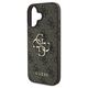 Original Case IPHONE 16 PRO Guess Hardcase 4G Big Logo (GUHCP16L4GMGBR) brown 3666339327583