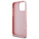 Original Case IPHONE 16 PRO Guess Hardcase Fixed Glitter Big 4G (GUHCP16LHG4SGP) pink 3666339328542