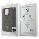 Original Case IPHONE 16 PRO Guess Hardcase Leather Metal Logo Strass Crossbody + Smycz (GUHCP16LP4TDSCPW) brown 3666339328665