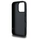Original Case IPHONE 16 PRO Guess Hardcase Quilted Metal Logo (GUHCP16LPSQSQSK) black 3666339345068
