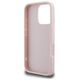 Original Case IPHONE 16 PRO Guess Hardcase Quilted Metal Logo (GUHCP16LPSQSQSP) pink 3666339345105