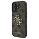 Original Case IPHONE 16 Guess Hardcase 4G Big Logo (GUHCP16S4GMGBR) brown 3666339327569