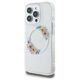 Original Case IPHONE 16 Guess Hardcase IML Flowers Wreath MagSafe (GUHMP16SHFWFCT) transparent 3666339311421