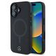 Original Case IPHONE 16 Mercedes Hardcase Plain Smooth Leather MagSafe (MEHMP16S23RCMK) black 3666339312701