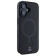 Original Case IPHONE 16 Mercedes Hardcase Plain Smooth Leather MagSafe (MEHMP16S23RCMK) black 3666339312701