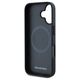 Original Case IPHONE 16 Mercedes Hardcase Plain Smooth Leather MagSafe (MEHMP16S23RCMK) black 3666339312701