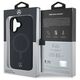 Original Case IPHONE 16 Mercedes Hardcase Plain Smooth Leather MagSafe (MEHMP16S23RCMK) black 3666339312701