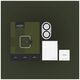 Camera Cover IPHONE 16 / IPHONE 16 PLUS Hofi Cam Pro+ Clear 5906302310982