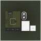 Camera Cover IPHONE 16 / IPHONE 16 PLUS HOFI CamRing Pro+ black 5906302311040
