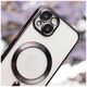 Color Chrome Mag case for iPhone 16 Plus 6,7&quot; black 5907457787926