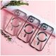 Color Chrome Mag case for iPhone 16 Plus 6,7&quot; black 5907457787926