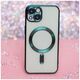 Color Chrome Mag case for iPhone 16 Pro 6,3&quot; green 5907457787957