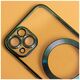 Color Chrome Mag case for iPhone 16 Pro 6,3&quot; green 5907457787957
