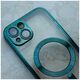 Color Chrome Mag case for iPhone 16 Pro 6,3&quot; green 5907457787957