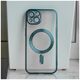 Color Chrome Mag case for iPhone 16 Pro 6,3&quot; green 5907457787957