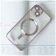 Color Chrome Mag case for iPhone 16 Pro 6,3&quot; rose gold 5907457787995