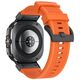 Strap for SAMSUNG GALAXY WATCH ULTRA (47MM) Tech-Protect Delta Pro orange 5906302376391