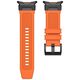 Strap for SAMSUNG GALAXY WATCH ULTRA (47MM) Tech-Protect Delta Pro orange 5906302376391