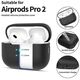Case APPLE AIRPODS PRO 1 / 2 Tech-Protect Silicone black 5906302313655