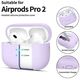 Case APPLE AIRPODS PRO 1 / 2 Tech-Protect Silicone lavender 5906302313662