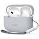 Case APPLE AIRPODS PRO 1 / 2 Tech-Protect Silicone Crayon gray 5906302313679