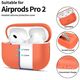 Case APPLE AIRPODS PRO 1 / 2 Tech-Protect Silicone Neon orange 5906302313716