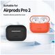 Case APPLE AIRPODS PRO 1 / 2 Tech-Protect Silicone Neon orange 5906302313716