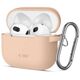 Case APPLE AIRPODS 3 Tech-Protect Silicone Caffe Latte creamy 5906302375066