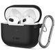 Case APPLE AIRPODS 3 Tech-Protect Silicone black 5906302375073