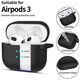 Case APPLE AIRPODS 3 Tech-Protect Silicone black 5906302375073