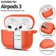 Case APPLE AIRPODS 3 Tech-Protect Silicone Neon orange 5906302375134