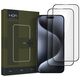 Tempered Glass IPHONE 16 PRO MAX HOFI Glass Pro+ 2-pack black 5906302310852