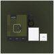 Camera Cover IPHONE 16 / IPHONE 16 PLUS HOFI AluCam Pro+ black 5906302311002
