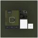 Camera Cover IPHONE 16 PRO / 16 PRO MAX HOFI AluCam Pro+ black 5906302311019