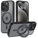 Case IPHONE 16 PRO MAX Tech-Protect MagRing MagSafe Matte black 5906302311576