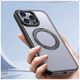 Case IPHONE 16 PRO MAX Tech-Protect MagRing MagSafe Matte black 5906302311576