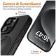 Case IPHONE 16 PRO MAX Tech-Protect MagRing MagSafe Matte black 5906302311576