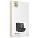 Case IPHONE 16 PRO MAX Tech-Protect MagRing MagSafe Matte black 5906302311576