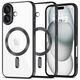 Case IPHONE 16 Tech-Protect MagFlex MagSafe Shiny black 5906302311347